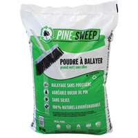 Pine Sweep Biodegradable Sweeping Compound, Bag, 22 lbs. (10 kg) Northern Industrial Supply Inc.