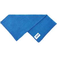 Chiffon de d&eacute;poussi&eacute;rage et nettoyage, Microfibre, Bleu Northern Industrial Supply Inc.