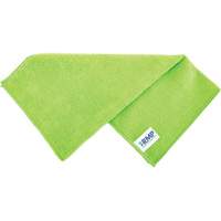 Chiffon de d&eacute;poussi&eacute;rage et nettoyage, Microfibre, Vert Northern Industrial Supply Inc.