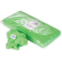 Chiffon de d&eacute;poussi&eacute;rage et nettoyage, Microfibre, Vert Northern Industrial Supply Inc.