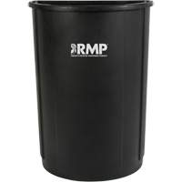 Poubelle demi-ronde, Poly&eacute;thyl&egrave;ne, 21 gal. US Northern Industrial Supply Inc.
