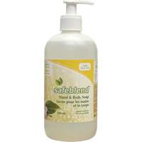 Savon pour les mains et le corps au th&eacute; vert et jasmin, Liquide, 500 ml, Parfum&eacute; Northern Industrial Supply Inc.