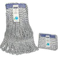 Candy-Striped Mop Head, Floor Finishing, Synthetic, Loop Style Northern Industrial Supply Inc.