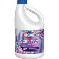 Javellisant au parfum de lavande et jasmin Scentiva, 2,4 L, Cruche Northern Industrial Supply Inc.