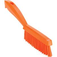 Brosse &agrave; main &eacute;troite &agrave; manche court, Soies Tr&egrave;s ferme, Longueur de 11-4/5", Orange Northern Industrial Supply Inc.