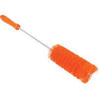 Brosse pour tubes, Soies Moyen, Longueur de 19-7/10", Orange Northern Industrial Supply Inc.
