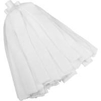 Vadrouille &agrave; fente, blanc, Microfibre, Style Coup&eacute; Northern Industrial Supply Inc.