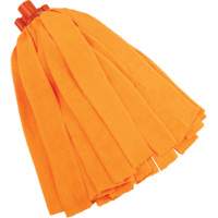 Vadrouille &agrave; fente, orange, Microfibre, Style Coup&eacute; Northern Industrial Supply Inc.