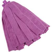 Vadrouille &agrave; fente, mauve, Microfibre, Style Coup&eacute; Northern Industrial Supply Inc.
