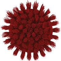 Brosse ronde HyDrive pour perceuse, Soies Tr&egrave;s ferme, Longueur de 3-1/10", Rouge Northern Industrial Supply Inc.
