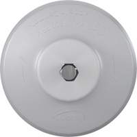 Brosse ronde HyDrive pour perceuse, Soies Tr&egrave;s ferme, Longueur de 3-1/10", Blanc Northern Industrial Supply Inc.