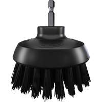 Brosse ronde HyDrive pour perceuse, Soies Tr&egrave;s ferme, Longueur de 3-1/10", Noir Northern Industrial Supply Inc.
