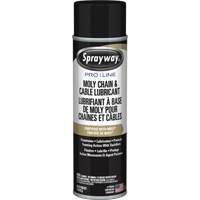 Pro Line Moly Chain & Cable Lubricant, Aerosol Can Northern Industrial Supply Inc.