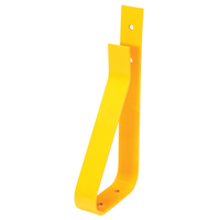 Rail Post, Steel, 10-3/4" L x 24" H, Yellow Northern Industrial Supply Inc.