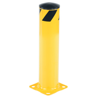 Butoir de s&eacute;curit&eacute;, Acier, 24" h x 5-1/2" la, Jaune Northern Industrial Supply Inc.