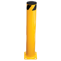 Butoir de s&eacute;curit&eacute;, Acier, 36" h x 5,5" la, Jaune Northern Industrial Supply Inc.