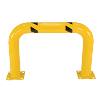 High Profile Machinery Guards, 3' W x 2' H, Yellow Northern Industrial Supply Inc.