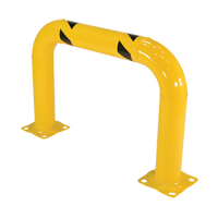 High Profile Machinery Guards, 3' W x 2' H, Yellow Northern Industrial Supply Inc.