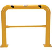 High Profile Machinery Guards, 4' W x 3.5' H, Yellow Northern Industrial Supply Inc.