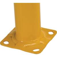 High Profile Machinery Guards, 4' W x 3.5' H, Yellow Northern Industrial Supply Inc.