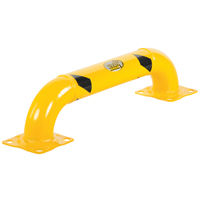 Low Profile Rack Guards, 3' W x 0.75' H, Yellow Northern Industrial Supply Inc.