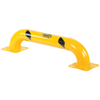 Low Profile Rack Guards, 3' W x 0.75' H, Yellow Northern Industrial Supply Inc.