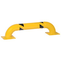 Low Profile Rack Guards, 3' W x 0.75' H, Yellow Northern Industrial Supply Inc.