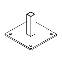 Curtain Partition Floor Mount Northern Industrial Supply Inc.
