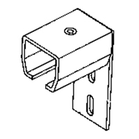 Curtain Partition Wall Mount End Connector Northern Industrial Supply Inc.