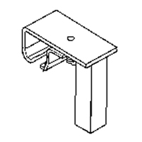 Track Bracket for Floor Support Hardware Northern Industrial Supply Inc.