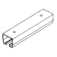 Curtain Partition Track, 10' L Northern Industrial Supply Inc.