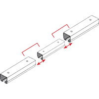 Curtain Partition Track Splicer Northern Industrial Supply Inc.