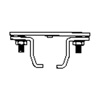 Ceiling Mount Curtain Partition Track Splicer Northern Industrial Supply Inc.