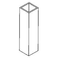 Floor Mount Curtain Partition Post Northern Industrial Supply Inc.