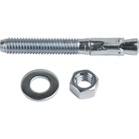 Perimeter Guards - Required Hardware, Carbon Steel, 3/8" x 3" Northern Industrial Supply Inc.