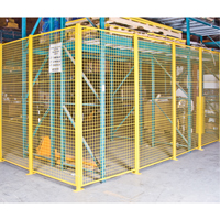 Composantes pour partitions & cloisons grillag&eacute;es - Montants universels, 10-1/4' h Northern Industrial Supply Inc.