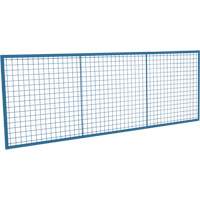Wire Mesh Partition Components - Panels, 3' H x 8' W Northern Industrial Supply Inc.