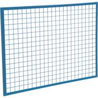 Wire Mesh Partition Components - Panels, 4' H x 3' W Northern Industrial Supply Inc.
