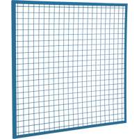 Wire Mesh Partition Components - Panels, 4' H x 4' W Northern Industrial Supply Inc.