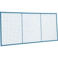 Wire Mesh Partition Components - Panels, 4' H x 8' W Northern Industrial Supply Inc.