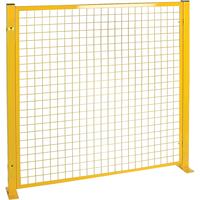 Protecteurs de p&eacute;rim&egrave;tre, 4,125' h x 2" la, Jaune Northern Industrial Supply Inc.