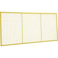 Wire Mesh Partition Components - Panels, 4' H x 8' W Northern Industrial Supply Inc.