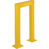 Safety Guards, 2' W x 3.5' H, Yellow Northern Industrial Supply Inc.