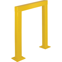 Safety Guards, 3' W x 3.5' H, Yellow Northern Industrial Supply Inc.