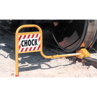 Rail Chocks, Flushed Rail Northern Industrial Supply Inc.