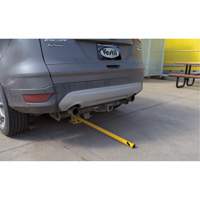 Fold-Down Bollards, Steel, 42" H x 1-3/4" W, Yellow Northern Industrial Supply Inc.