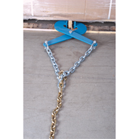 Pallet Puller, 16 lbs. Weight, 7" Jaw Opening, 5000 lbs. Pulling Capacity, 3" Jaw Height Northern Industrial Supply Inc.