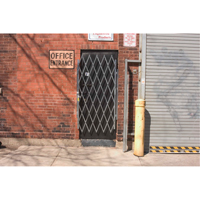 Heavy-Duty Door Gates, Single, 4' L x 6' 6" H Expanded Northern Industrial Supply Inc.