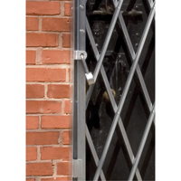 Heavy-Duty Door Gates, Single, 4' L x 5' 9" H Expanded Northern Industrial Supply Inc.