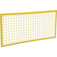 Wire Mesh Partition Components - Panels, 2' H x 4' W Northern Industrial Supply Inc.